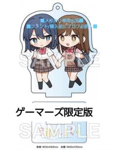 【初版 特典付き】安達としまむら5,6巻 ゲーマーズ限定版 アクリルキーホルダー 初版 帯&特典付き】安達としまむら4巻 ゲーマーズ限定版