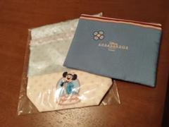 パジャマミニー 巾着　パジャマパーティー　ミニー