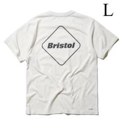 L　FCRB 23SS EMBLEM TEE ベージュ Tシャツ 新品