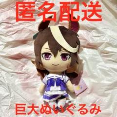 新品未使用 シンボリルドルフ ウマ娘 プリティダービー 巨大ぬいぐるみ⑨ ウマ娘 プリティーダービー 巨大ぬいぐるみ Vol.16