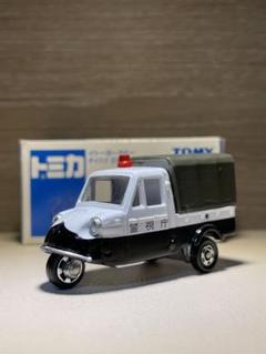 【絶版限定トミカ】トミカ ダイハツミゼットパトカー