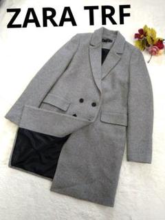 2025年最新】ZARA TRF レディース チェスターコートの人気