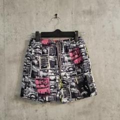DC Shoes ディーシーシューズハーフパンツ　水着ブラック130cm 美品
