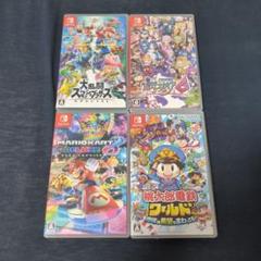 Nintendo Switch ソフトセット 4本