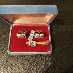 美品　 Delft ロイヤル デルフト　ネクタイピン　カフス　ケース付 m67900456739_1.jpg?1714627660