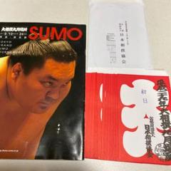 2017年 平成29年9月場所 大相撲九月場所 パンフレット 大入袋セット