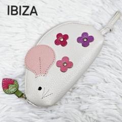 Ibiza コインケース　ホワイトタイガー Ibiza コインケース ホワイトタイガー