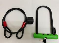 Abus Ultra 410 D ロック 230mmケーブル