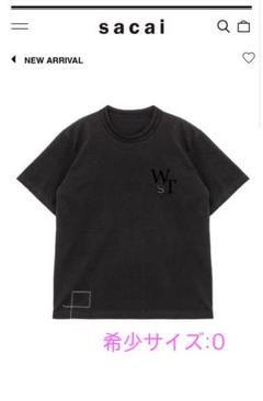 セール2021sacai サカイ人気の星のシリーズバッグレースTシャツ