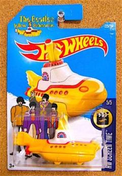 2024年最新】HOTWHEELS ホットウィール THE BEATLES Yellow Submarine