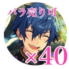 あんスタ　イベコレ　casual 漣ジュン　ジュン 浴衣ジュンくんおいでやす^^イベコレ缶バッジ 2023 SPRING