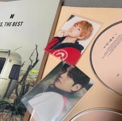 BTS THE BEST 特典 トレカ セット テヒョン BTS テヒョン THE BEST トレカ ベストアルバム 公式 テテ V