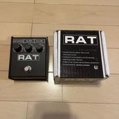 RAT ギターエフェクター【箱あり】 2025年最新】rat エフェクターの人気アイテム - メルカリ