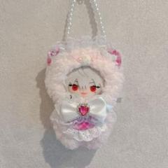 ぬい服 着ぐるみ バッグチャーム取り付け可能 10cm