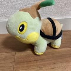 【廃盤/一点もの】ポケットモンスター　ナエトル　1/1　ぬいぐるみ ポケモン - ポケモン grassy gardening ナエトルぬいぐるみ