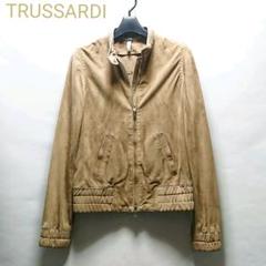 トラサルディTRUSSARDI◇スウェードレザージャケット
