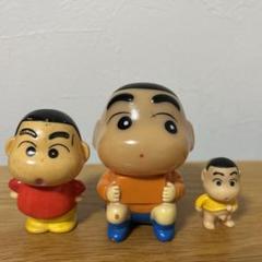 クレヨンしんちゃん フィギュア等 14体 ソフビ等 貯金箱 - メルカリ