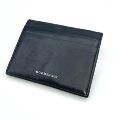 【極美品】Burberry 二つ折り 財布 マネークリップ イタリア製 希少品 極美品】Burberry 二つ折り 財布 マネークリップ イタリア製 希少品