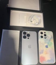 iPhone13Pro 128GB シエラブルー SIMフリー　カド傷　オマケ付