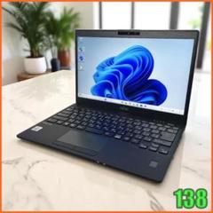 Win11★美品でバッテリー良好!超軽量な10世代LIFEBOOKノートパソコン
