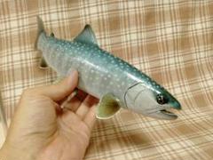 ハンドメイド　39cmアマゴ 魚模型　フィギュア　レプリカ　釣り ハンドメイド 39cmアマゴ 魚模型 フィギュア レプリカ 置物