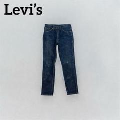 90s Levi’s 506 washed indigo denim pants