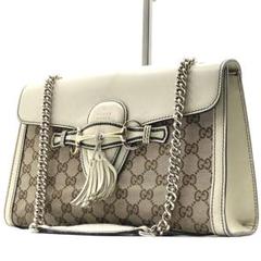GUCCI - GUCCIグッチ シマ エミリー ホースビット チェーン