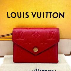 ✨美品✨【ルイヴィトン】ポルトフォイユ ヴィクトリーヌ モノグラムアンプラント