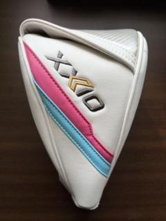 【状態良好】ダンロップ XXIO12 レディース ドライバー用 ヘッドカバー