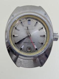 CITIZEN COSMO STAR デイト　手巻き時計　現在稼働中