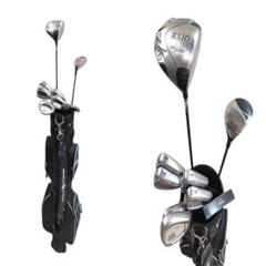 【メンズセット】ゼクシオ　12:9代目　ゴルフクラブセットFLEX SR ゴルフクラブセット メンズ XXIO ゼクシオ9代目 10本 初心者