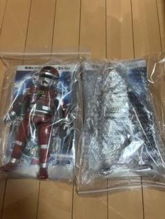東映レトロソフビ，仮面ライダー，バトルジャパン、シャリバン。