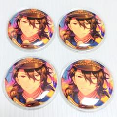 あんスタ　缶バッチ　朔間零　４枚