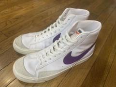 ナイキ ブレーザー MID vintage 紫 27cm