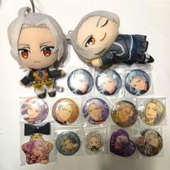 あんスタ 乱凪砂 まとめ売りぬいぐるみ 缶バッジ - メルカリ