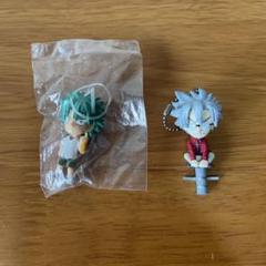 うえきの法則　キーチェーン　2点