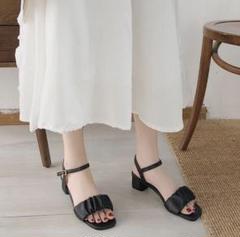 miniministore サンダル　ブラック