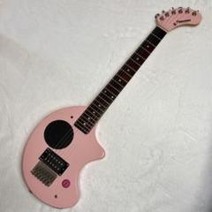 FERNANDES ZO-III 　ZO-3 ゾーさん　ピンク系　専用ケース付 FERNANDES フェルナンデス ZO-3 (PINK)+GSZ500セット【ZO-3+ZO-3