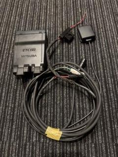 バイク用ETC2.0 ミツバ　分離型MSC-BE700 MITSUBA動作確認済