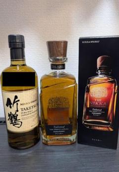 竹鶴 2本セット 箱付き Amazon.co.jp: ニッカ 竹鶴 ピュアモルト43度 箱付き [ 日本