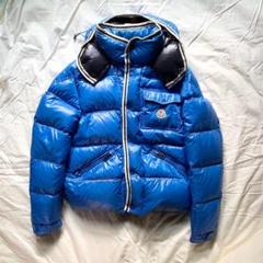 【超美品】MONCLER　ダウンジャケット　ブルー 楽天市場】MONCLER モンクレール PEUPLIER Down Jacket ショート