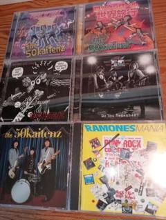 50回転ズ CD5枚、ラモーンズベスト1枚 50回転ズ CD5枚、ラモーンズベスト1枚 - メルカリ