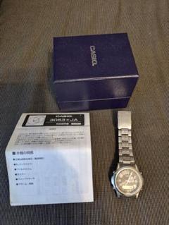 ◎CASIO LINEAGE 腕時計 　LCW-100 タフソーラー稼働品