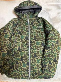 THE NORTH FACE 迷彩 ダウンジャケット - メルカリ
