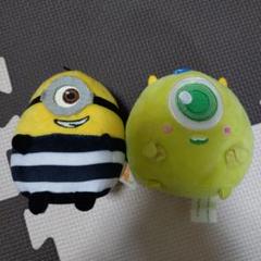 ミニオンとモンスターズ・インク ぬいぐるみセット