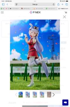 ウマ娘 ゴールドシップ 1着のポーズ F:NEX フィギュア - メルカリ