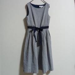 〚JILL STUART〛ジルスチュアート【0】スリーブレスワンピース チェック