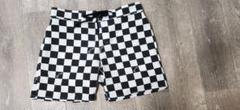 Marbles チェッカー柄ショートパンツ　サブカルチャー キムタク Marbles チェッカー柄ショートパンツ サブカルチャー キムタク
