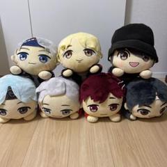 BTS TinyTAN セガ メガジャンボ寝そべりぬいぐるみ 7人セット BTS TinyTAN セガ メガジャンボ寝そべりぬいぐるみ 7人セット
