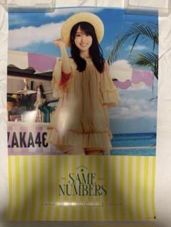 賀喜遥香 39th Same numbers B2ポスター 乃木坂46 賀喜遥香 39th Same numbers 会場限定 ポスター - メルカリ